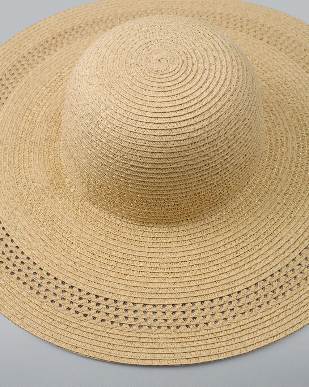Floppy Straw Hat click to view larger image.