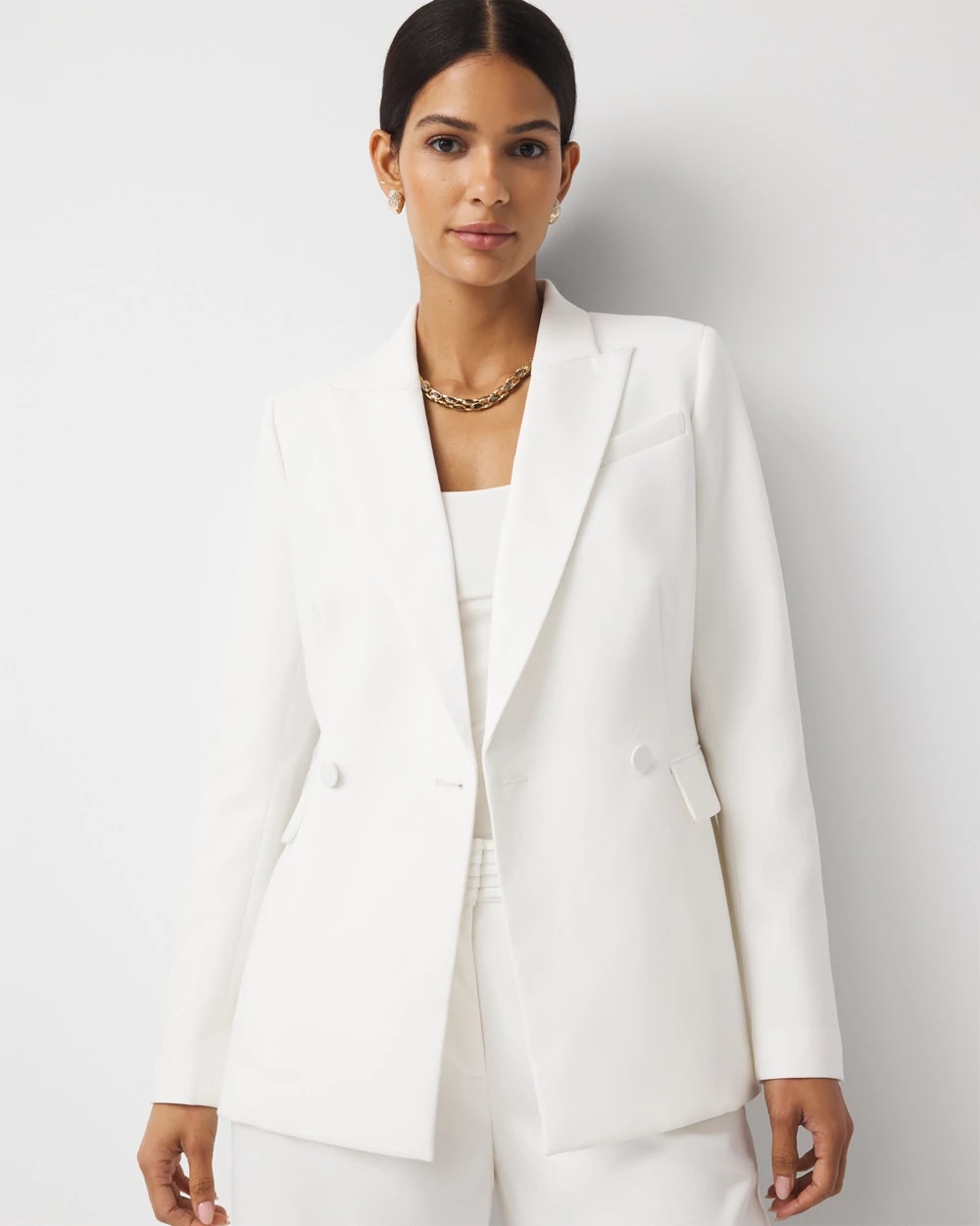 Double-Breasted Blazer
