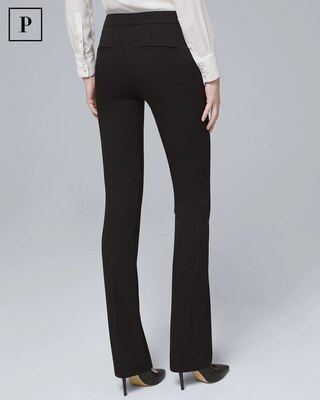 Petite All-Season Slim Pants