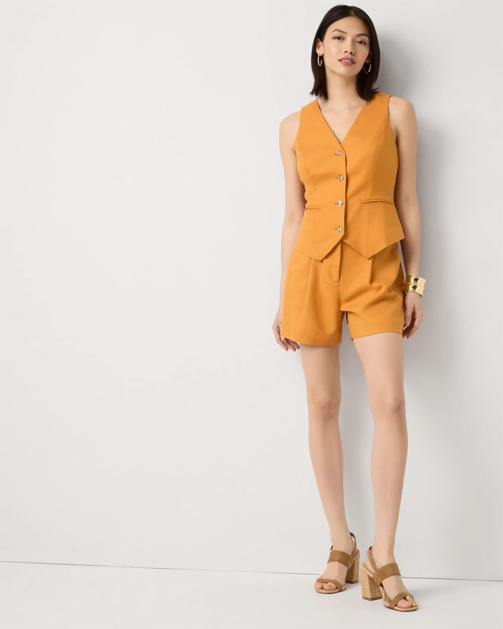 V-neck Vest
