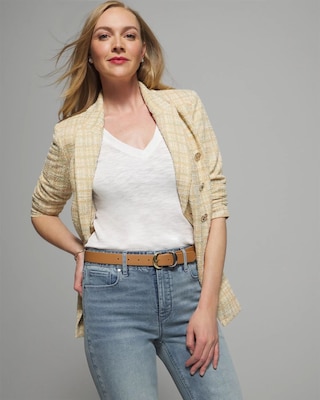 Outlet WHBM V-Neck Foundation Tee
