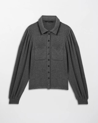 The Passporter™️ Button Shirt click to view larger image.