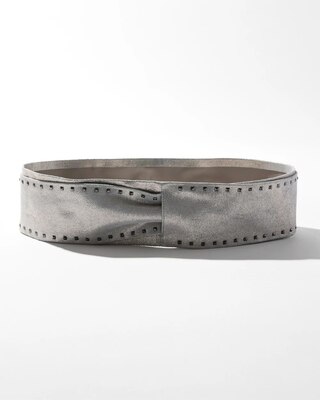 Soft Studded Obi Belt