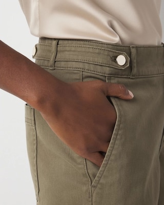 Pret Cargo Wide Leg Cropped Pant click to view larger image.