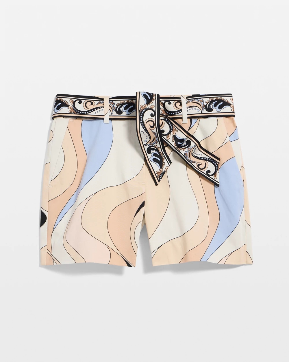 Belted Tailored Short - image 5