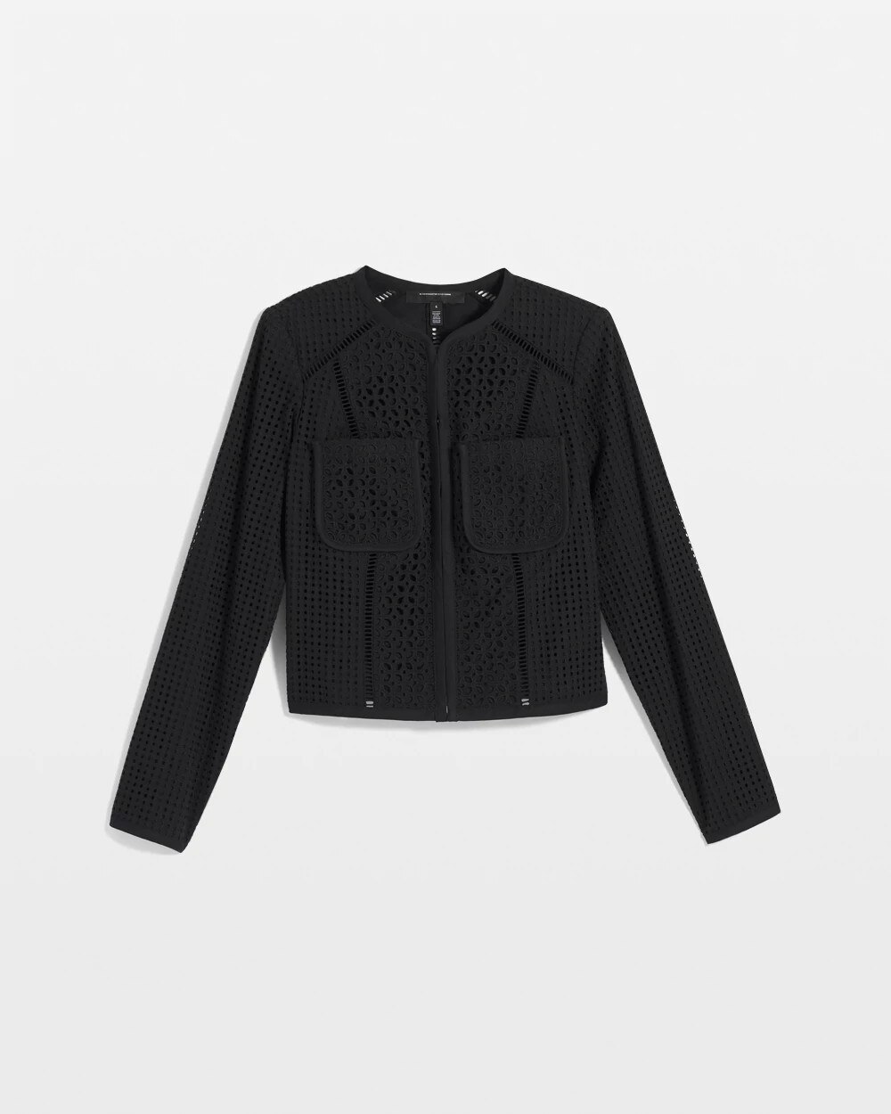Eyelet Jacket - image 5