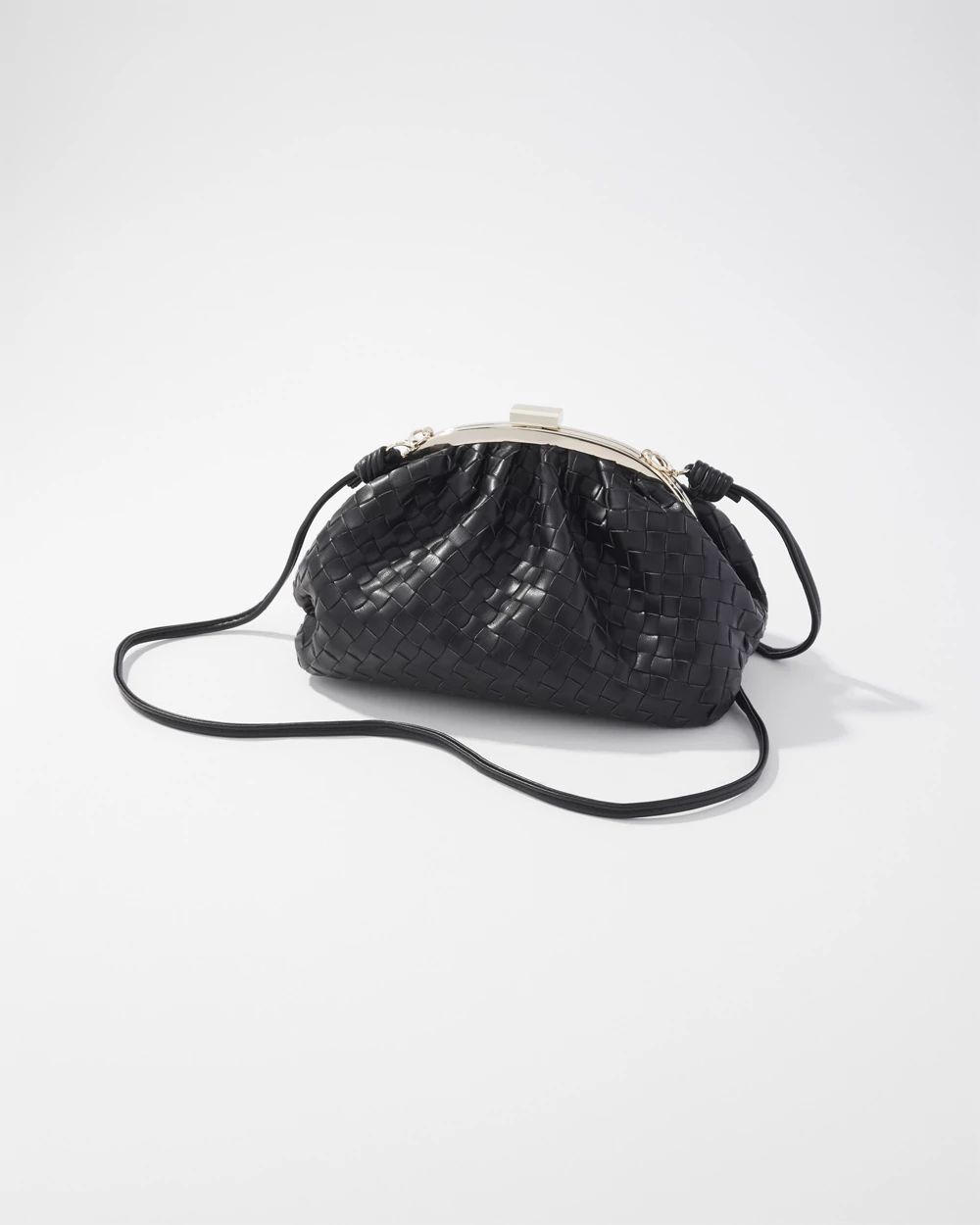 Woven Crossbody Bag