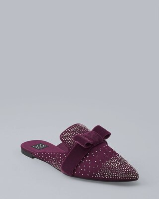 Embellished Mules