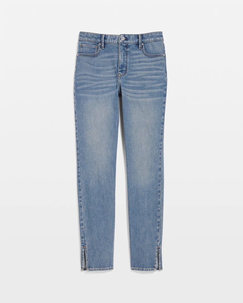 High-Rise Skinny Ankle Jean