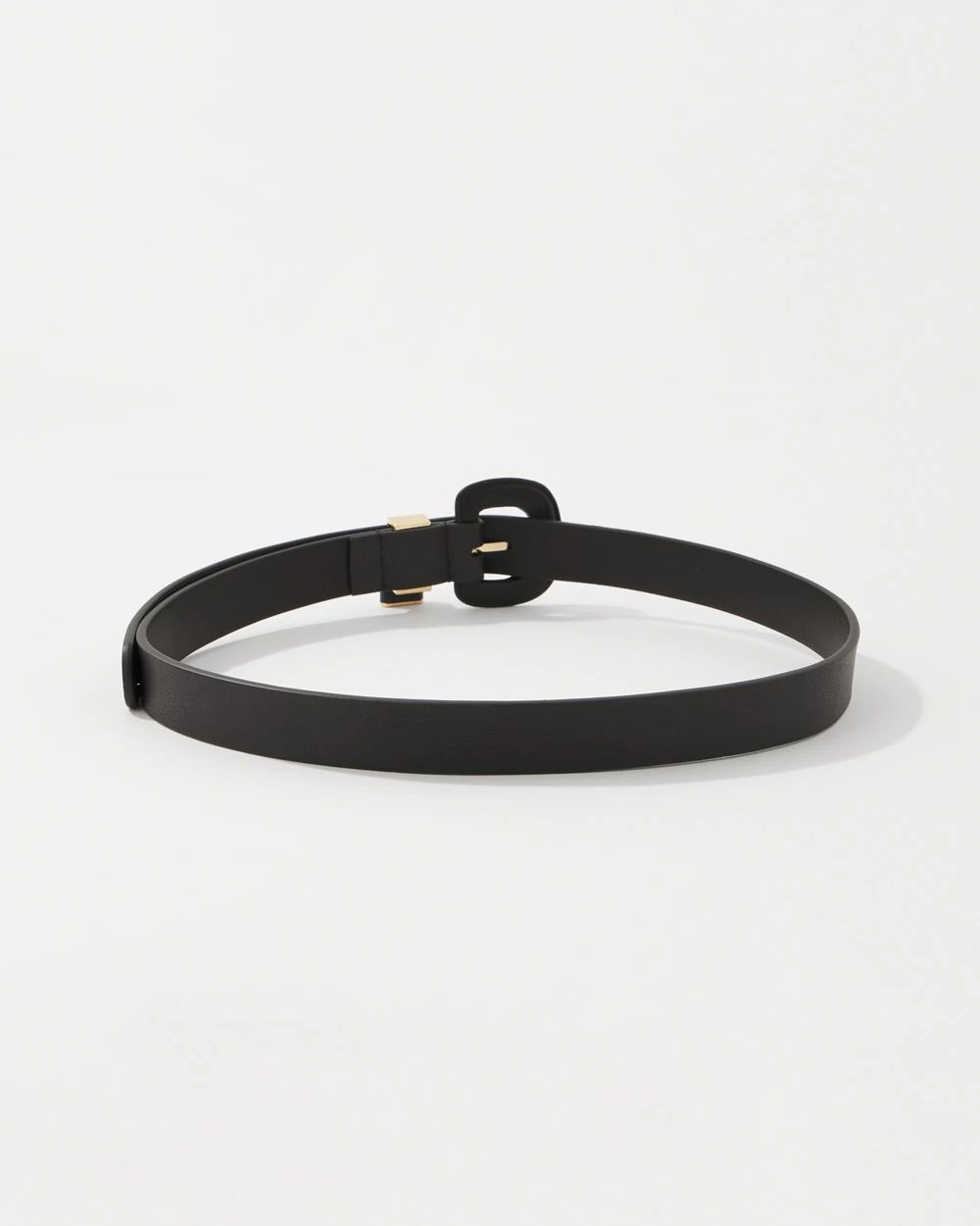 Padlock Charm Pant Belt