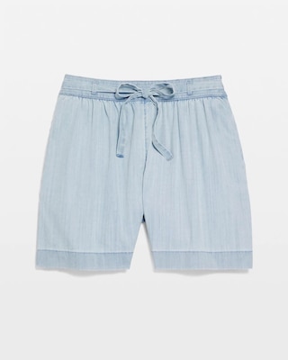 Extra High-Rise Fluid 5-Inch Shorts click to view larger image.