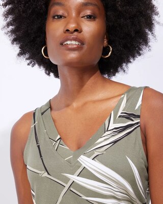 Outlet WHBM Double-V Tank Top