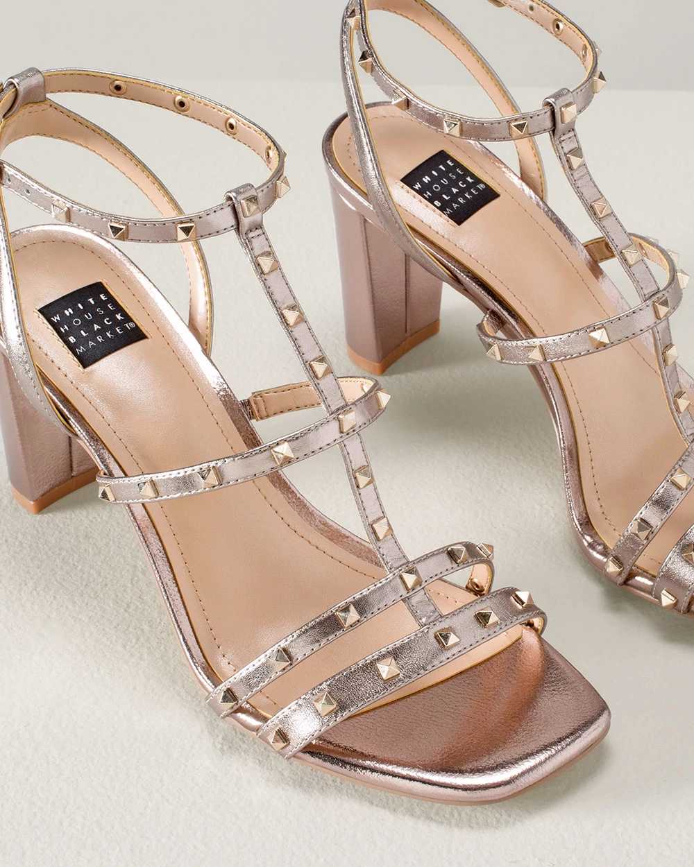 White house hotsell black market sandals