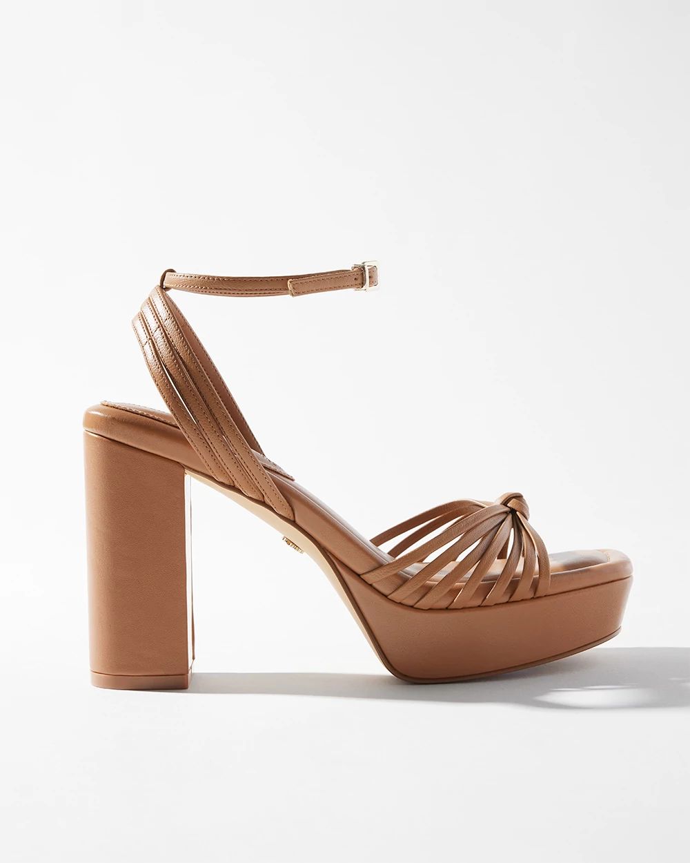 Knotted Platform Sandal