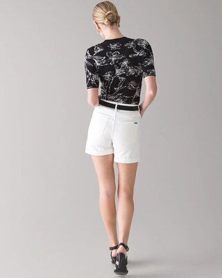 Curvy-Fit High-Rise 5-Inch Shorts