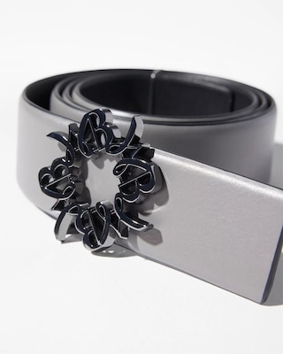 Reversible Denim Belt