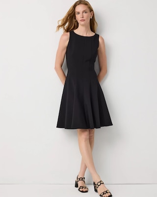 Tailored Mini Dress