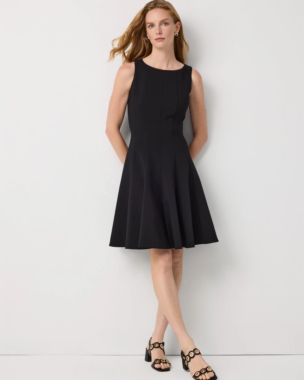 Petite Tailored Mini Dress