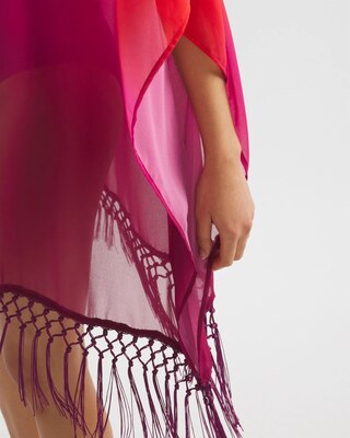 Fringe Swim Cover Up