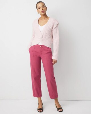 Pret Mid Rise Relaxed Ankle Pant