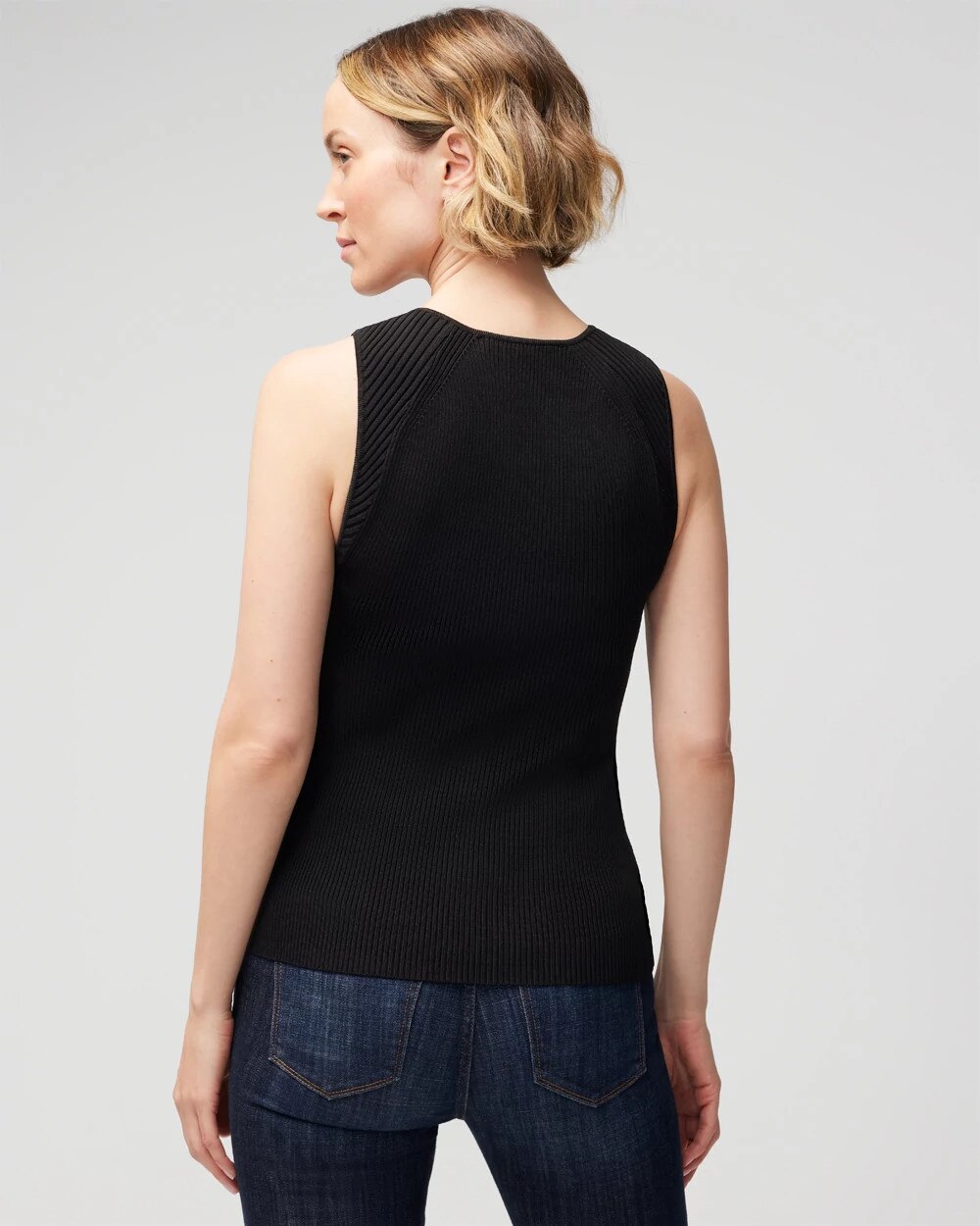 Sleeveless Hardware Tank