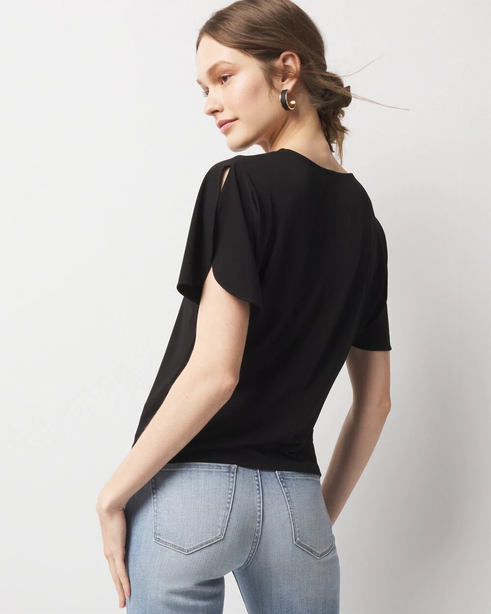 Flutter-Sleeve Top - image 4