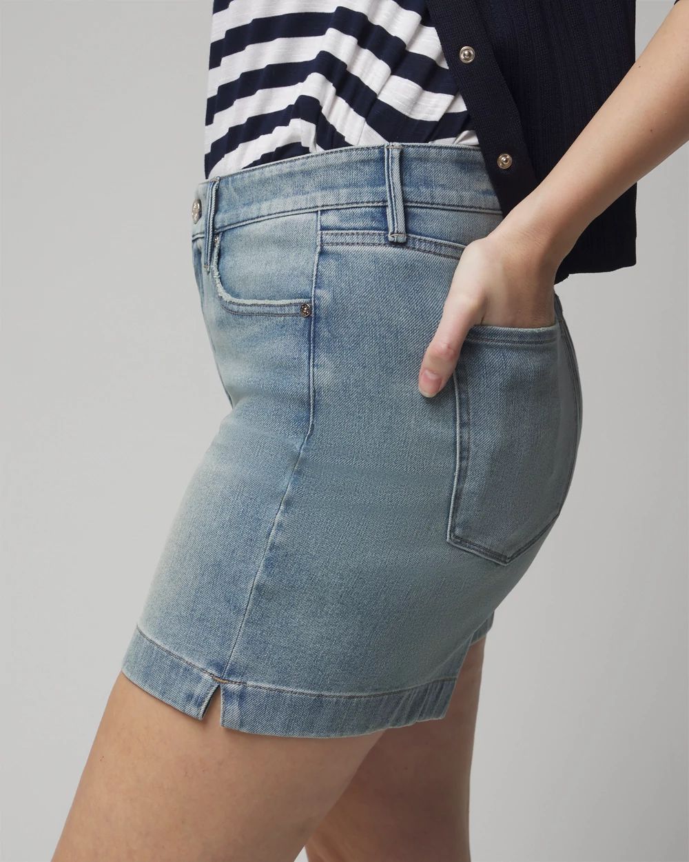 Curvy High-Rise Sculpt 5-Inch Short