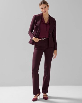 WHBM Ines Slim Bootcut Pant