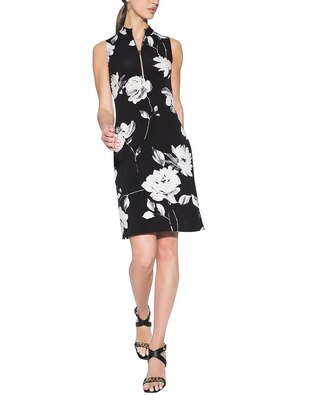 Outlet WHBM Zip-Up Shift Dress