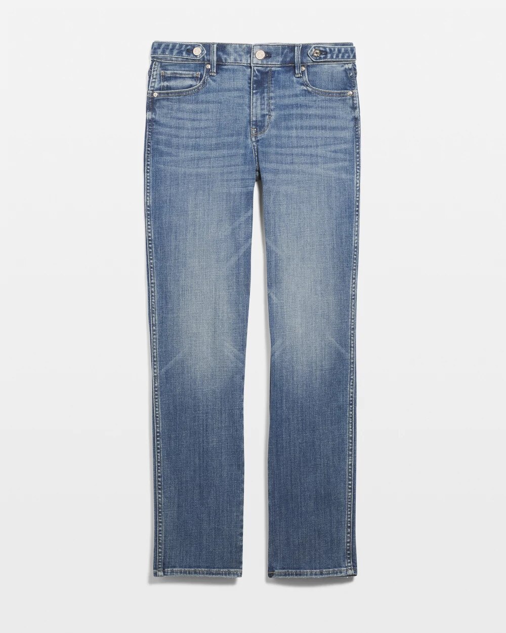 Everyday Stretch Tab Straight Jeans - image 5