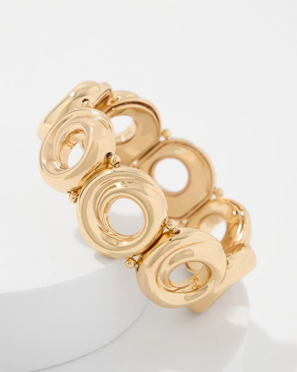 Ring Stretch Bracelet click to view larger image.