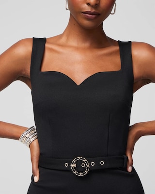 Sweetheart Sheath Dress
