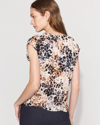 Twist-Neck Keyhole Shell click to view larger image.