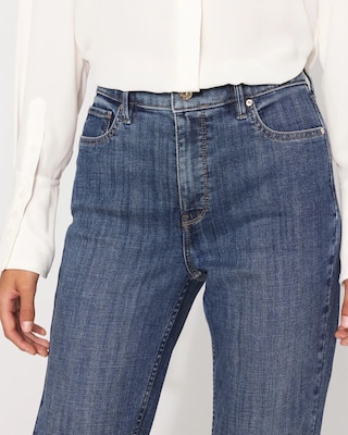 High-Rise Flare Jean click to view larger image.