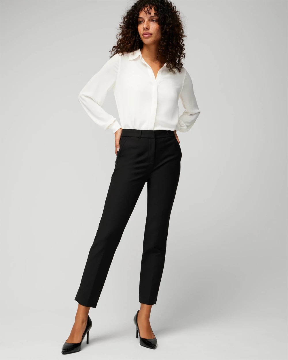 Dress Pants - Black - Ladies | H&M US