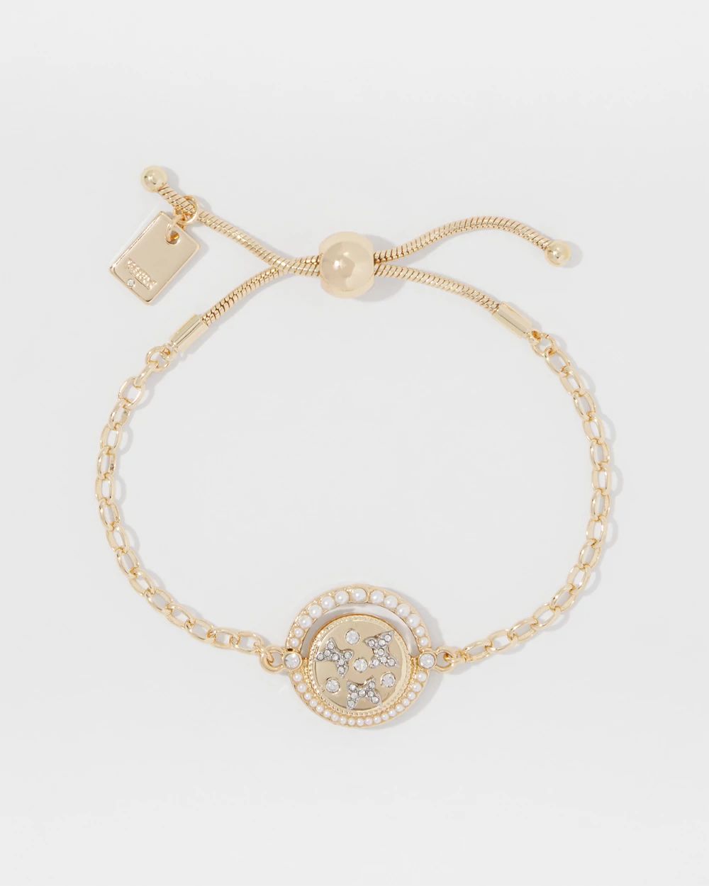 Reversible Coin Chain Bracelet