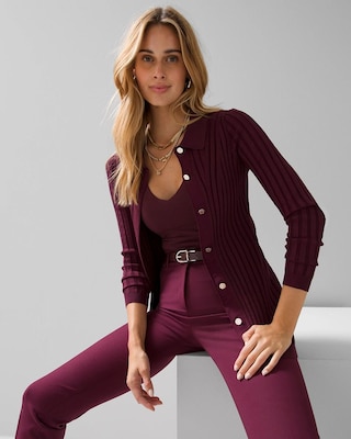 Ultimate Ribbed Cardigan