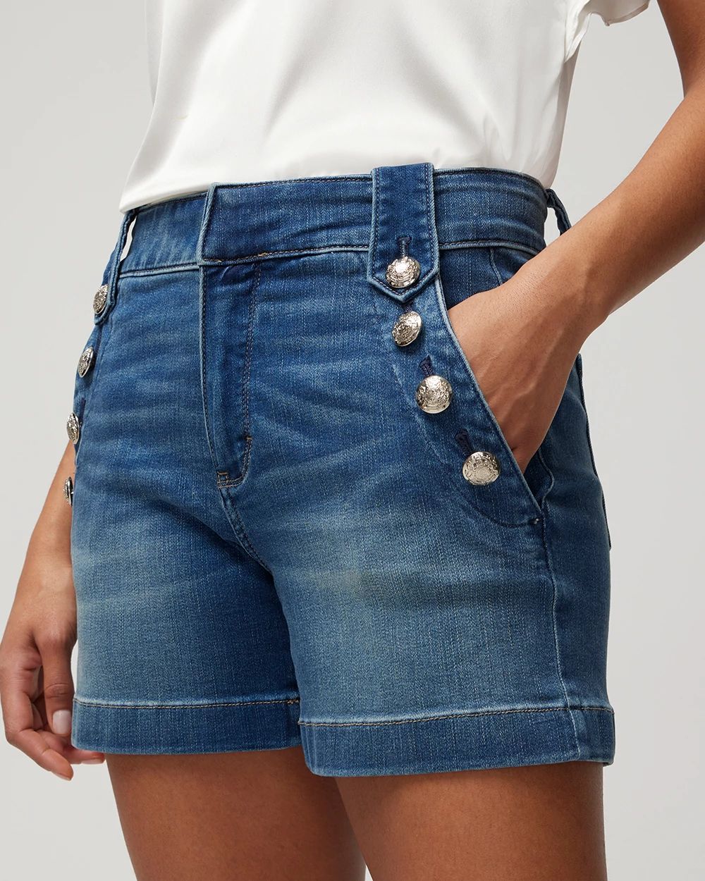 Mariner Button Shorts
