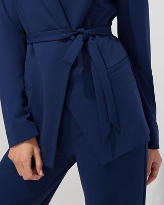 Outlet WHBM Relaxed Belted Blazer