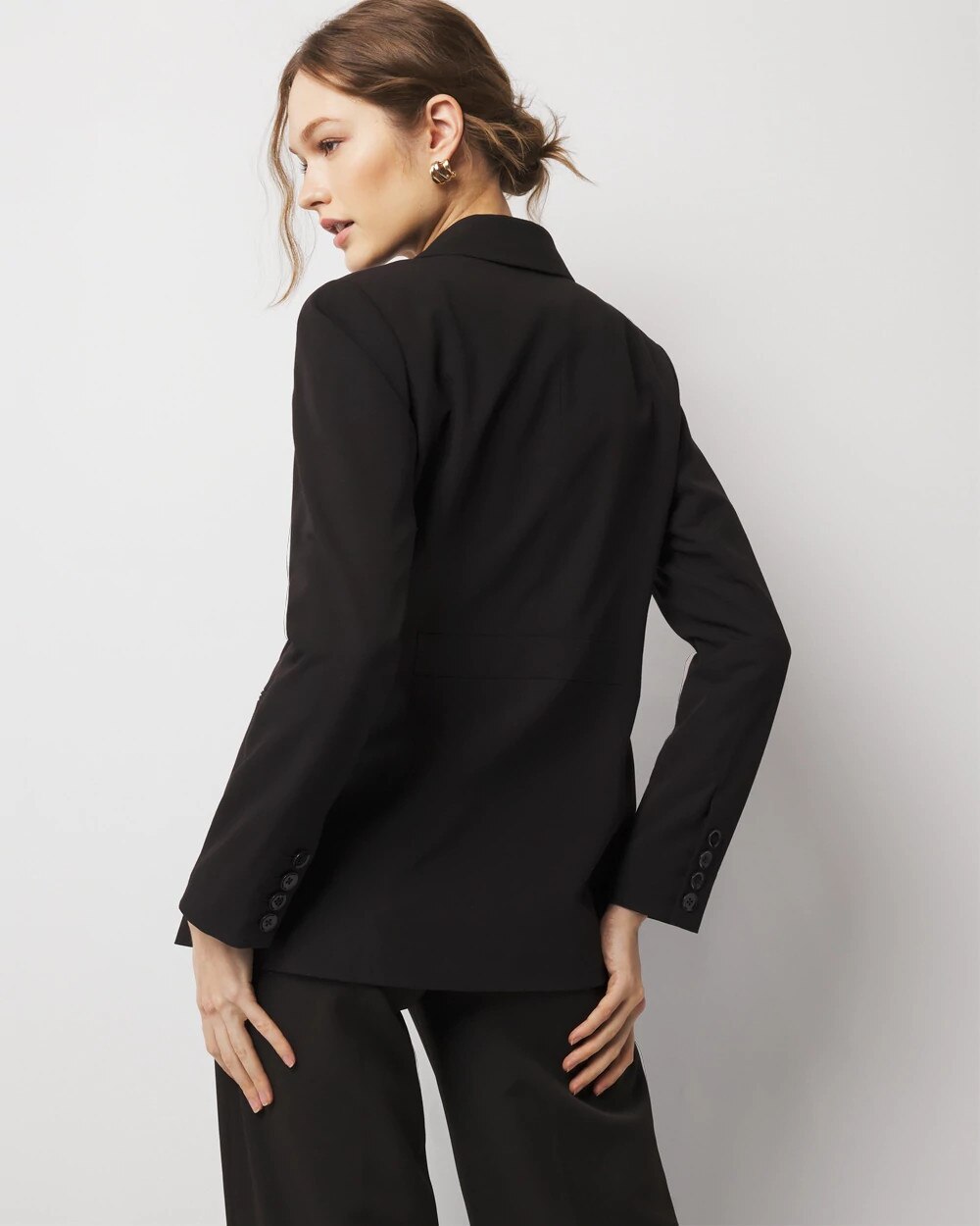 Double-Breasted Blazer - image 4