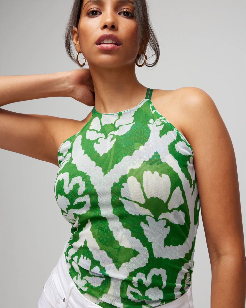 Mesh Reversible Halter