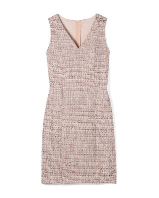 Tweed Sheath Dress