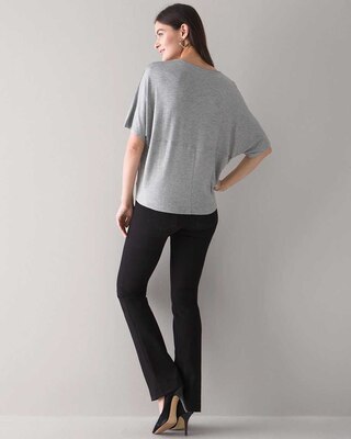 Petite Everyday Dolman Tee click to view larger image.