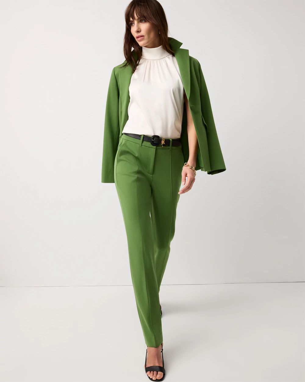 High-Rise Zoey Straight Pant