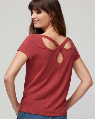 Cutout Tee