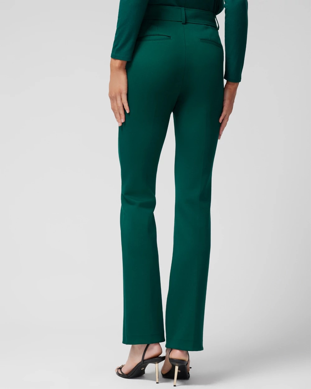 Extra High-Rise Luxe Stretch Bootcut Pants