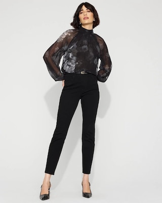 High-Rise Skinny Jean