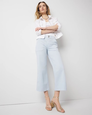 Pret Utility Wide Leg Cropped Pants click to view larger image.