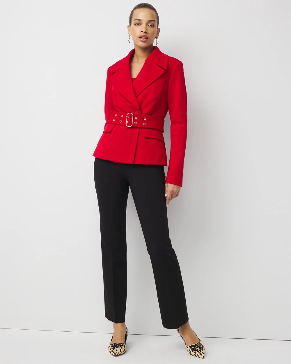 High-Rise Blake Slim Boot Pant click to view larger image.