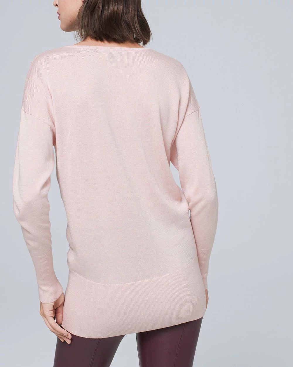 Ball Chain V-Neck Tunic
